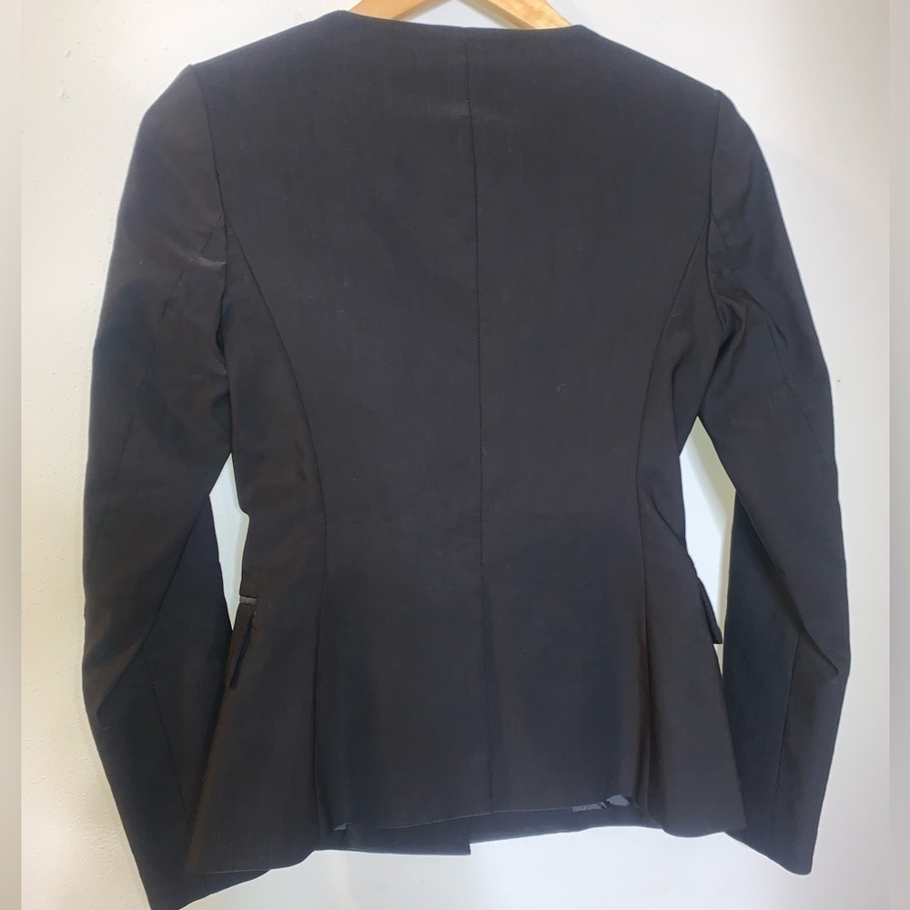 VERONICA BEARD Ria collarless Blazer - Picture 10 of 13